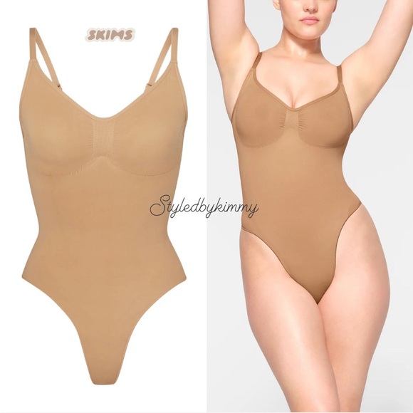 SKIMS Other - Skims Shapewear Bodysuit THONG BODYSUIT NWOT S
